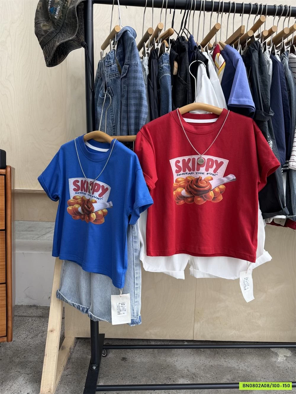 ÁO THUN SKIPPY