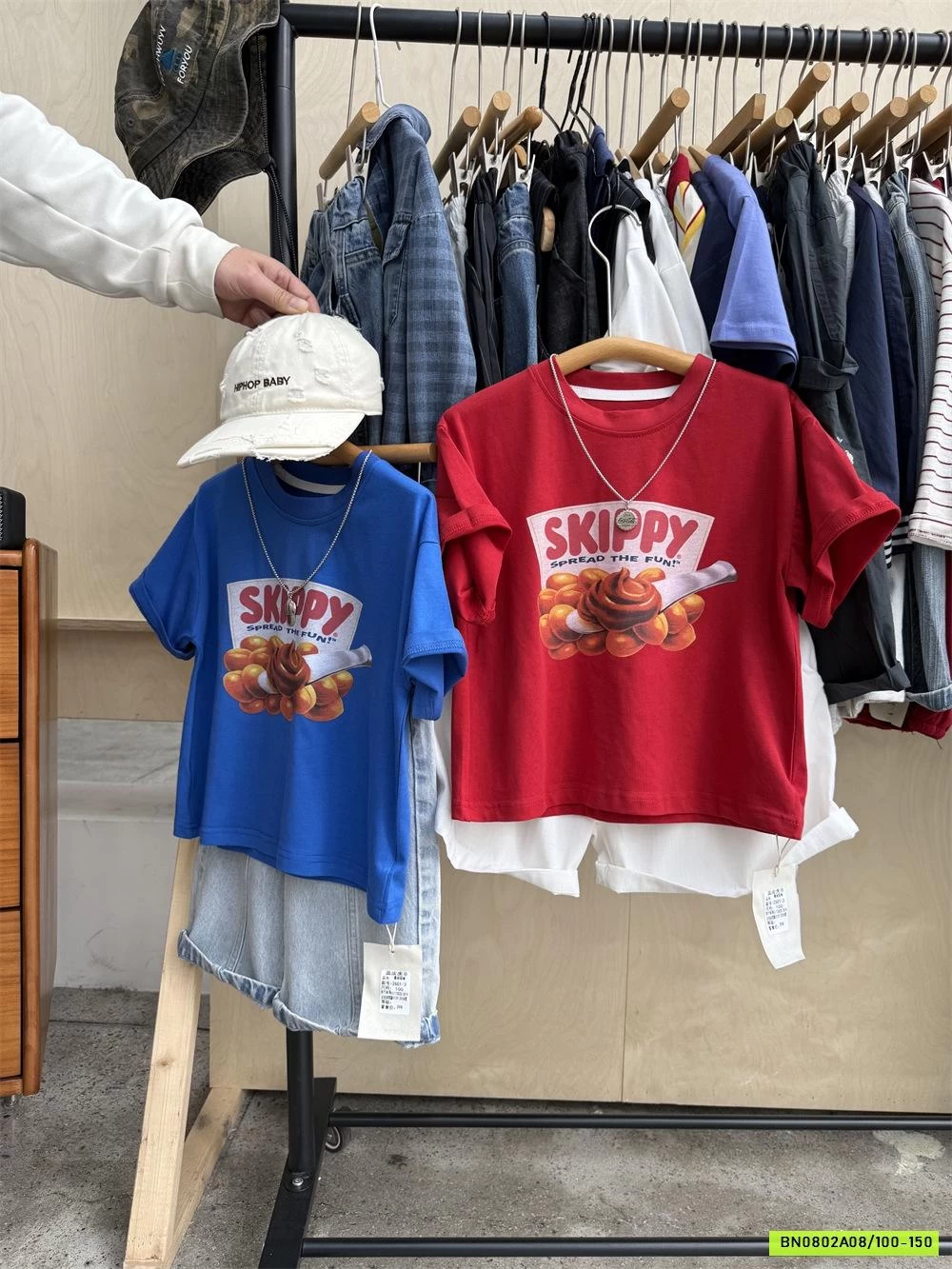 ÁO THUN SKIPPY