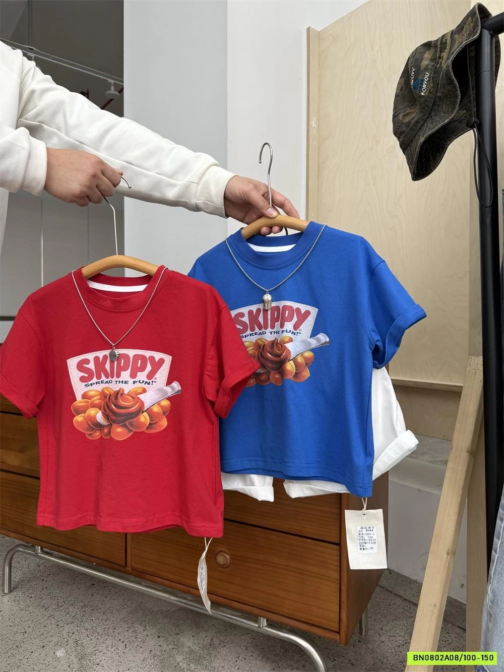 ÁO THUN SKIPPY