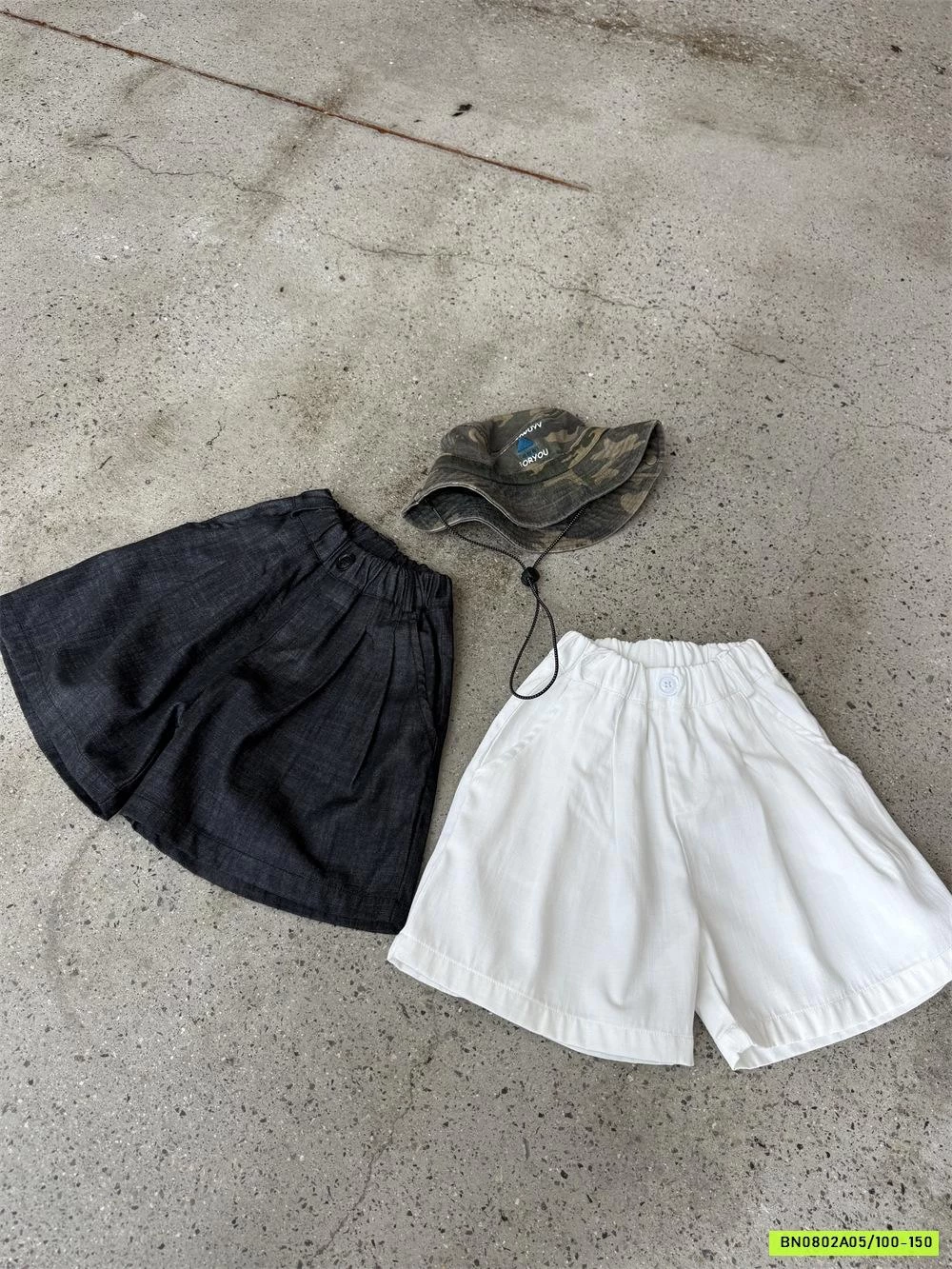 SHORT ĐŨI CẠP CHUN