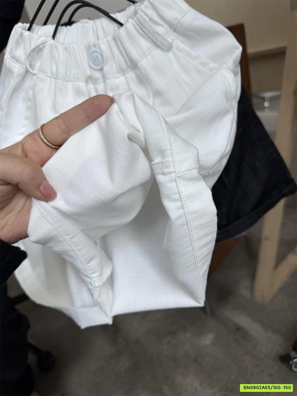 SHORT ĐŨI CẠP CHUN