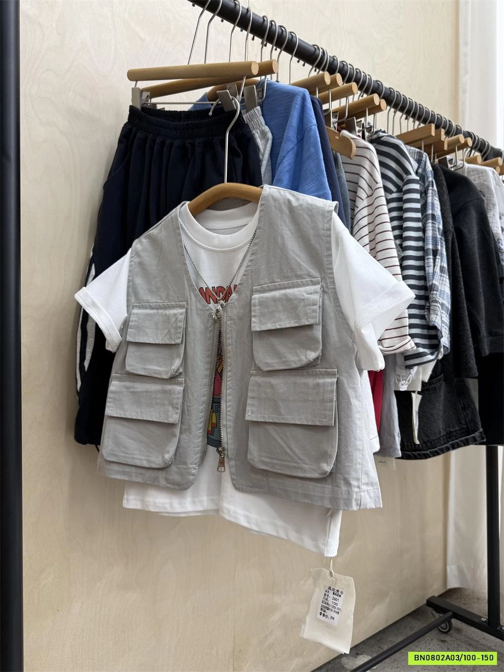 KHOÁC GILE TÚI HỘP