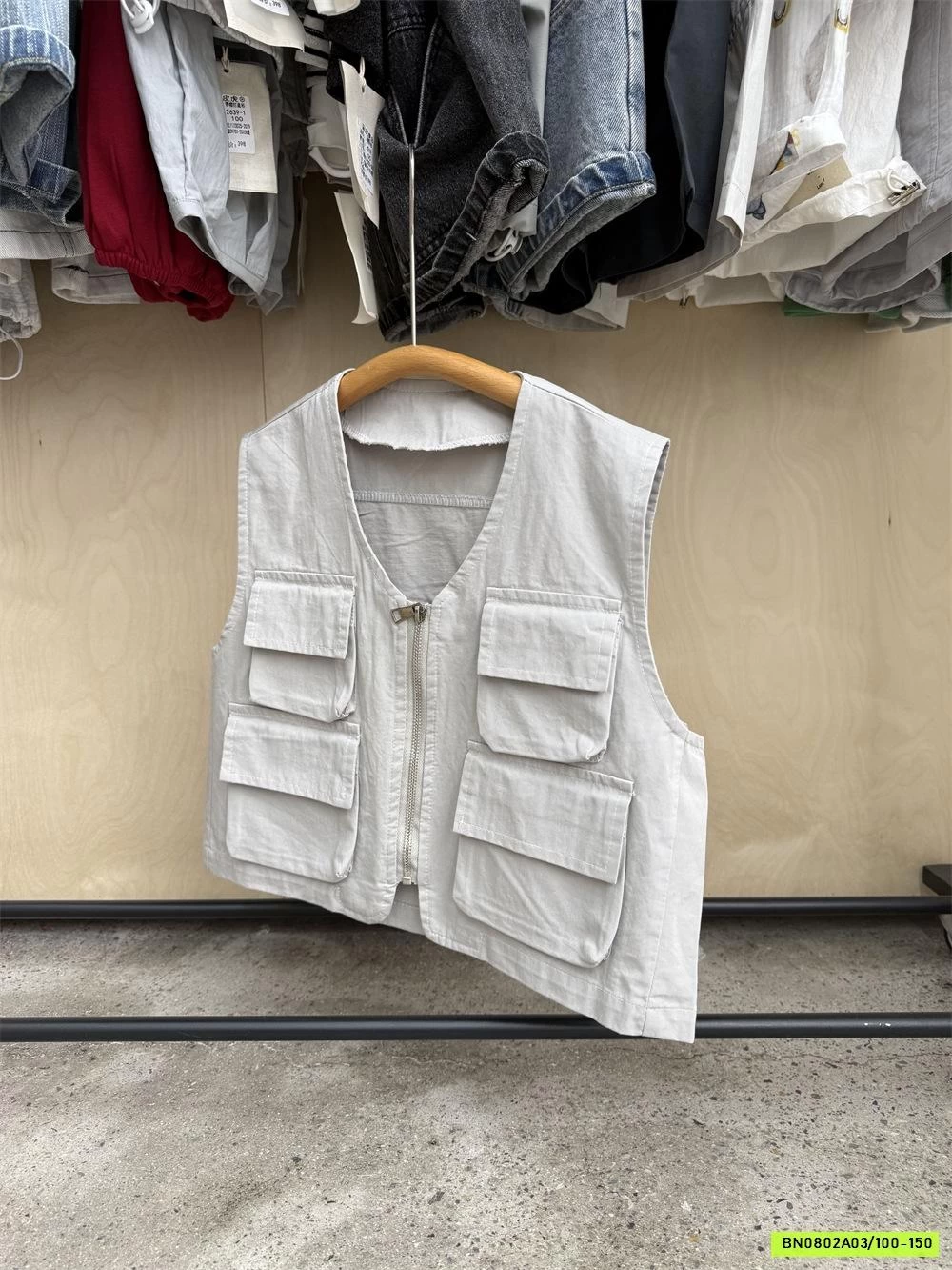 KHOÁC GILE TÚI HỘP