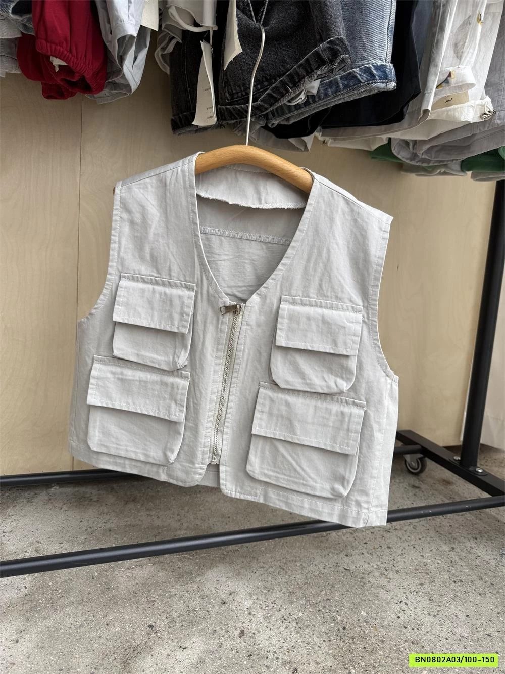 KHOÁC GILE TÚI HỘP