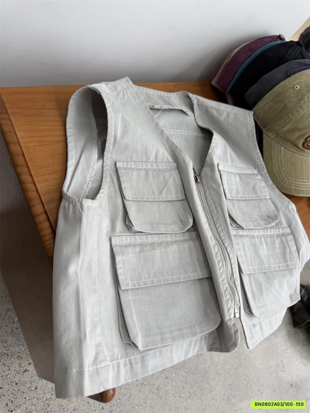 KHOÁC GILE TÚI HỘP