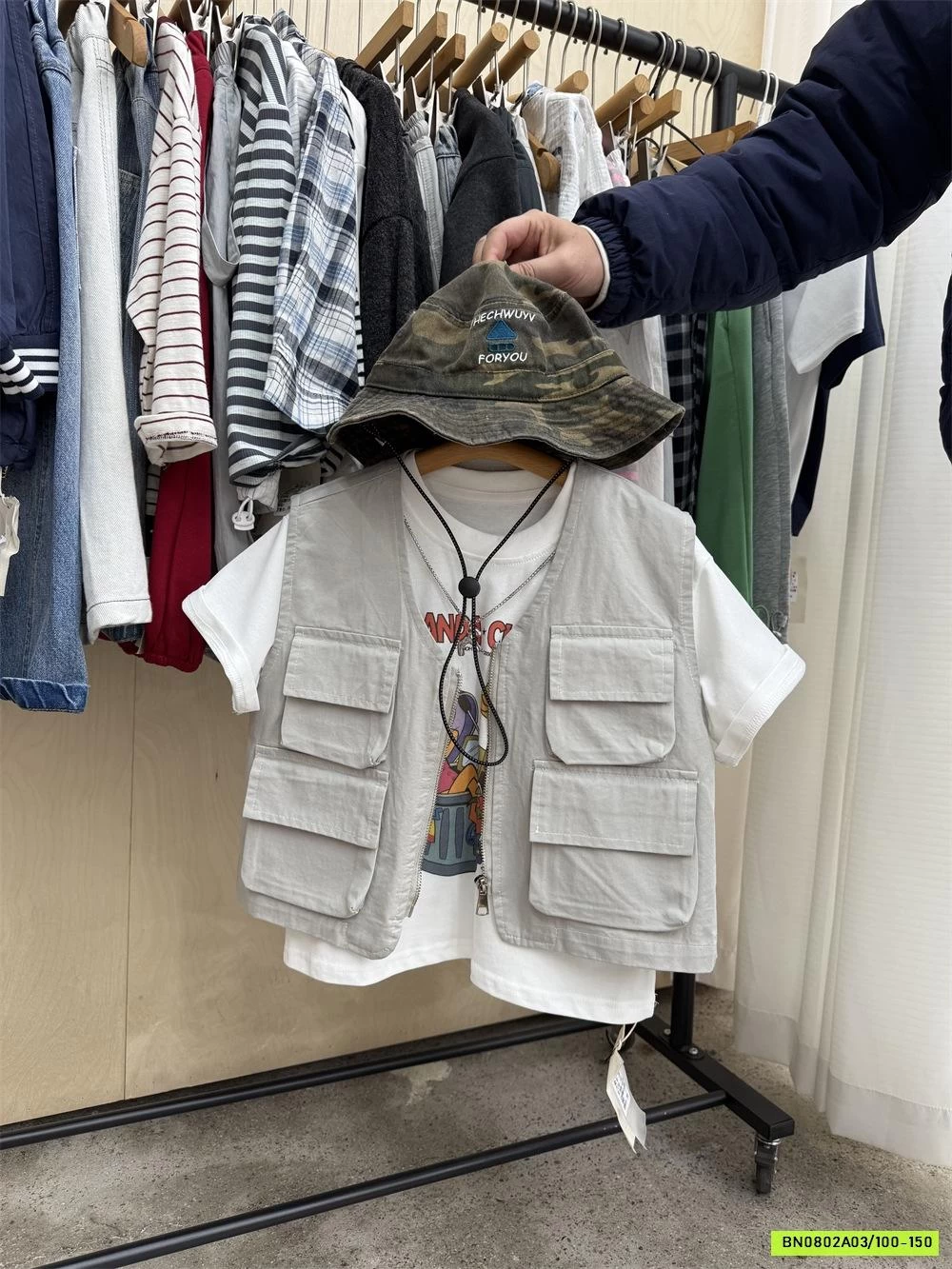 KHOÁC GILE TÚI HỘP