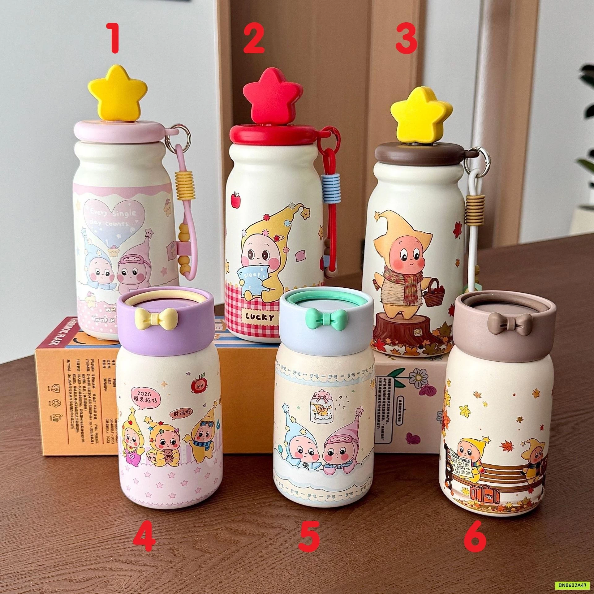 BÌNH NƯỚC GIỮ NHIỆT DỄ THƯƠNG