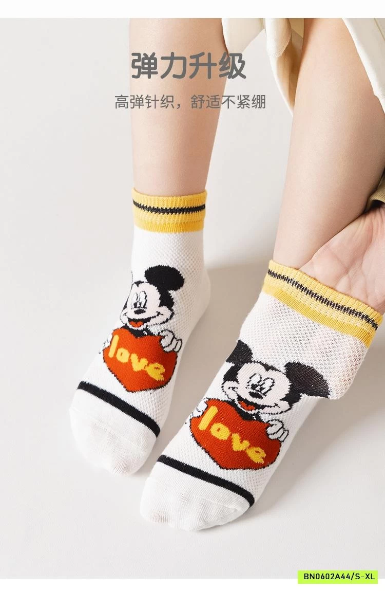 SÉT 5Đ TẤT LƯỚI MICKEY