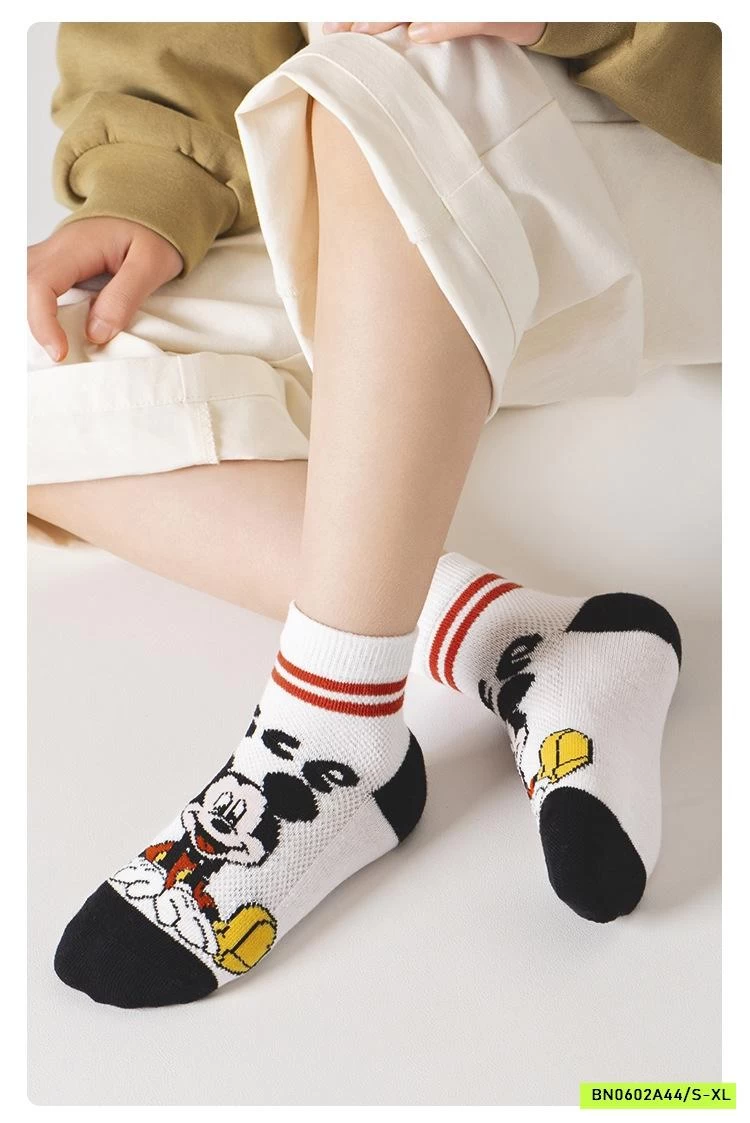 SÉT 5Đ TẤT LƯỚI MICKEY