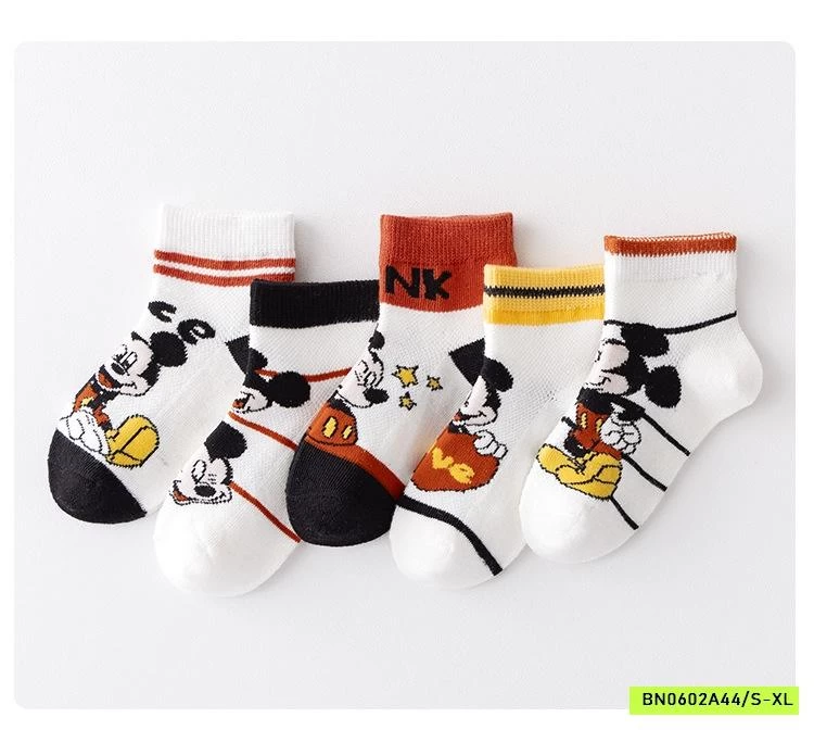 SÉT 5Đ TẤT LƯỚI MICKEY