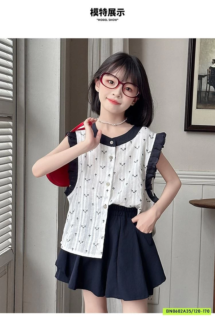 SÉT ÁO THÊU MIX QUẦN VÁY SZ ĐẠI