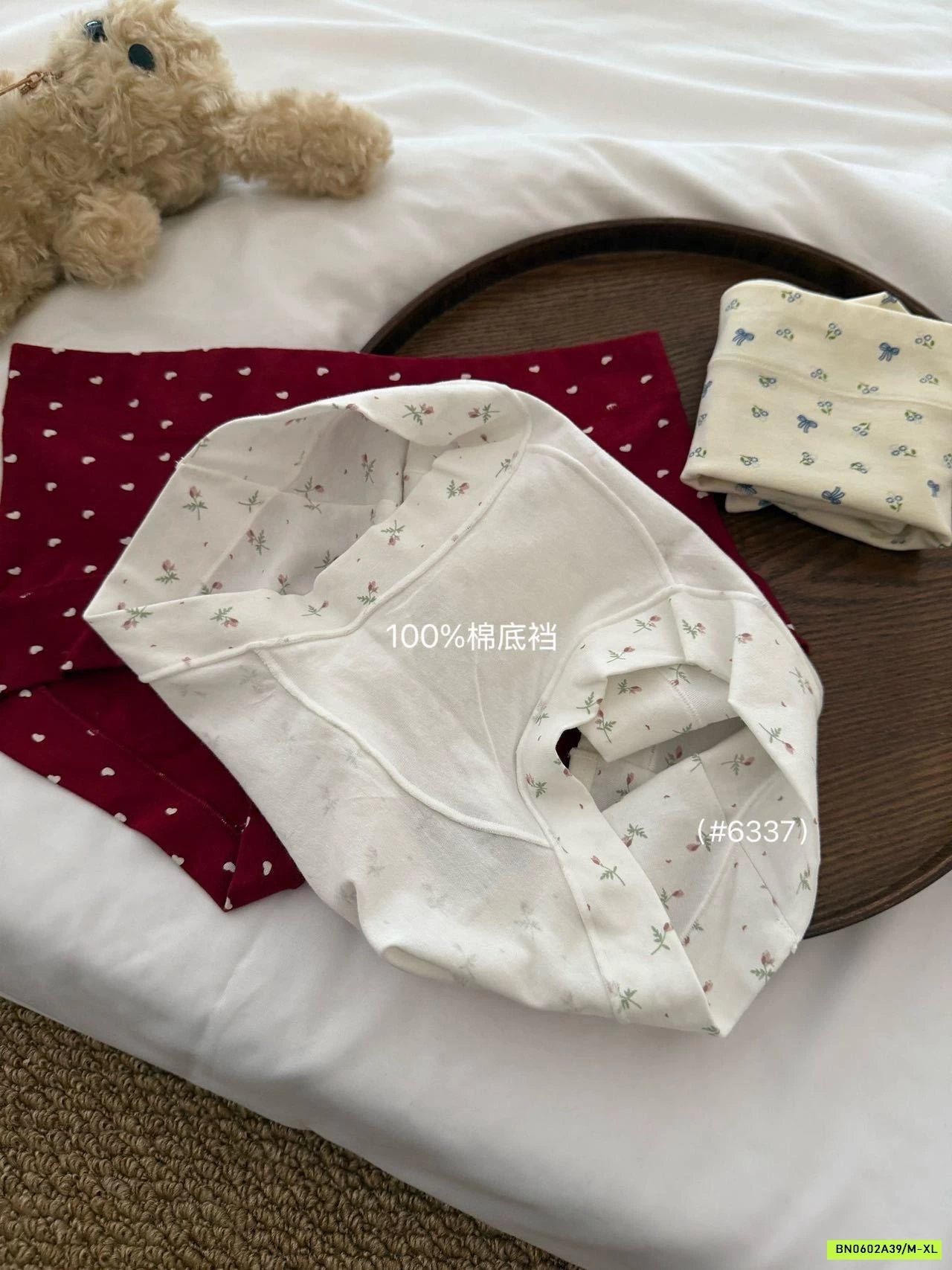 SÉT BRA COTTON MUZITATA