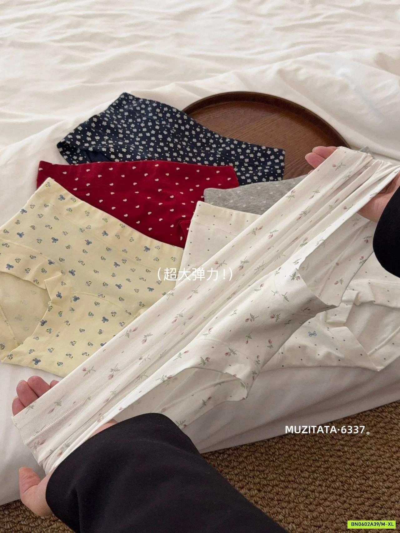 SÉT BRA COTTON MUZITATA