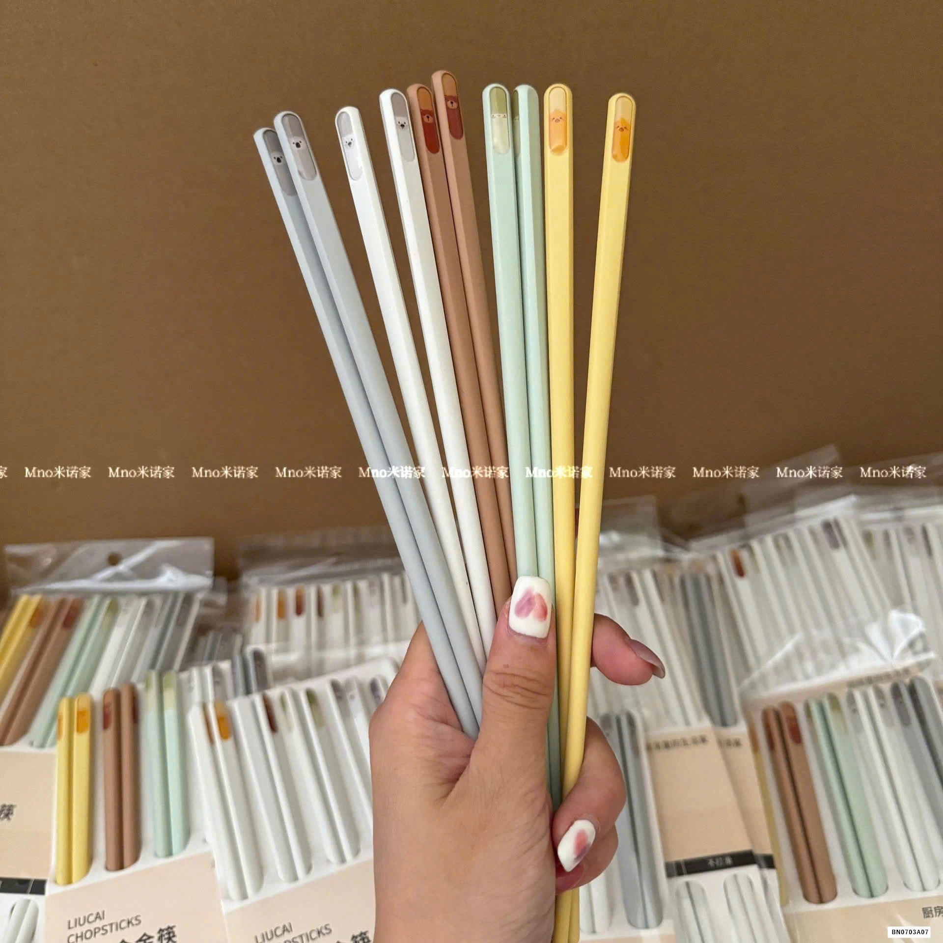 SET 10D ĐŨA HỢP KIM KHÁNG KHUẨN