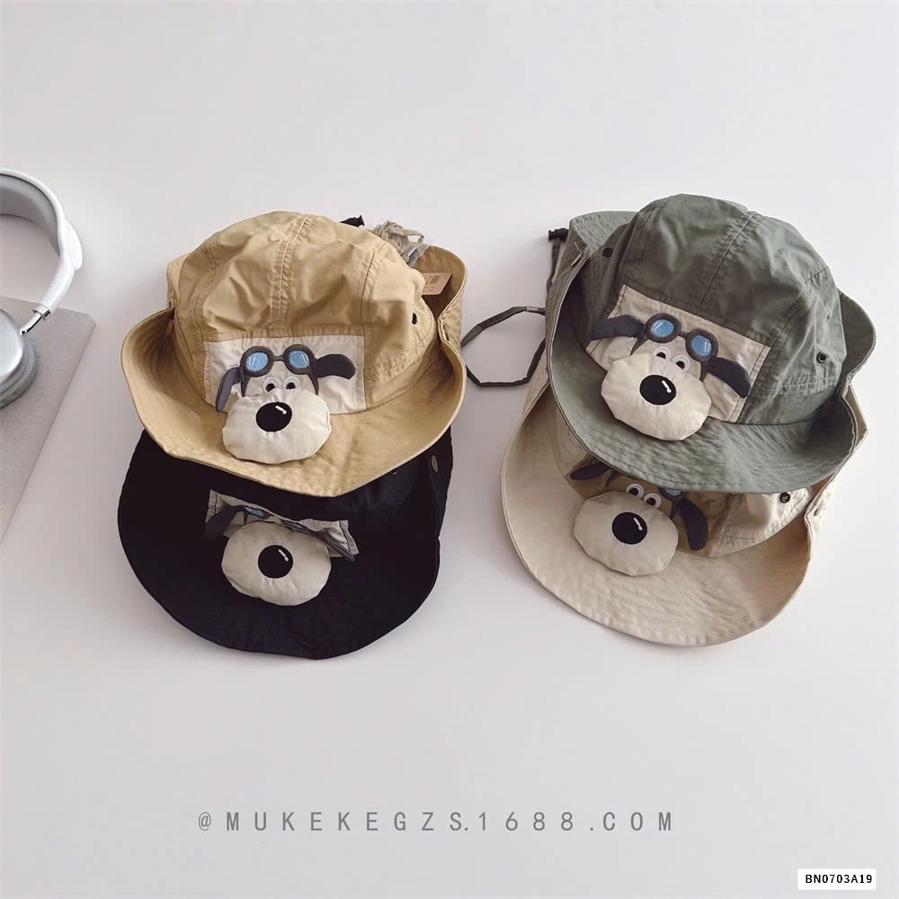 MŨ BÈO CÚN 3D