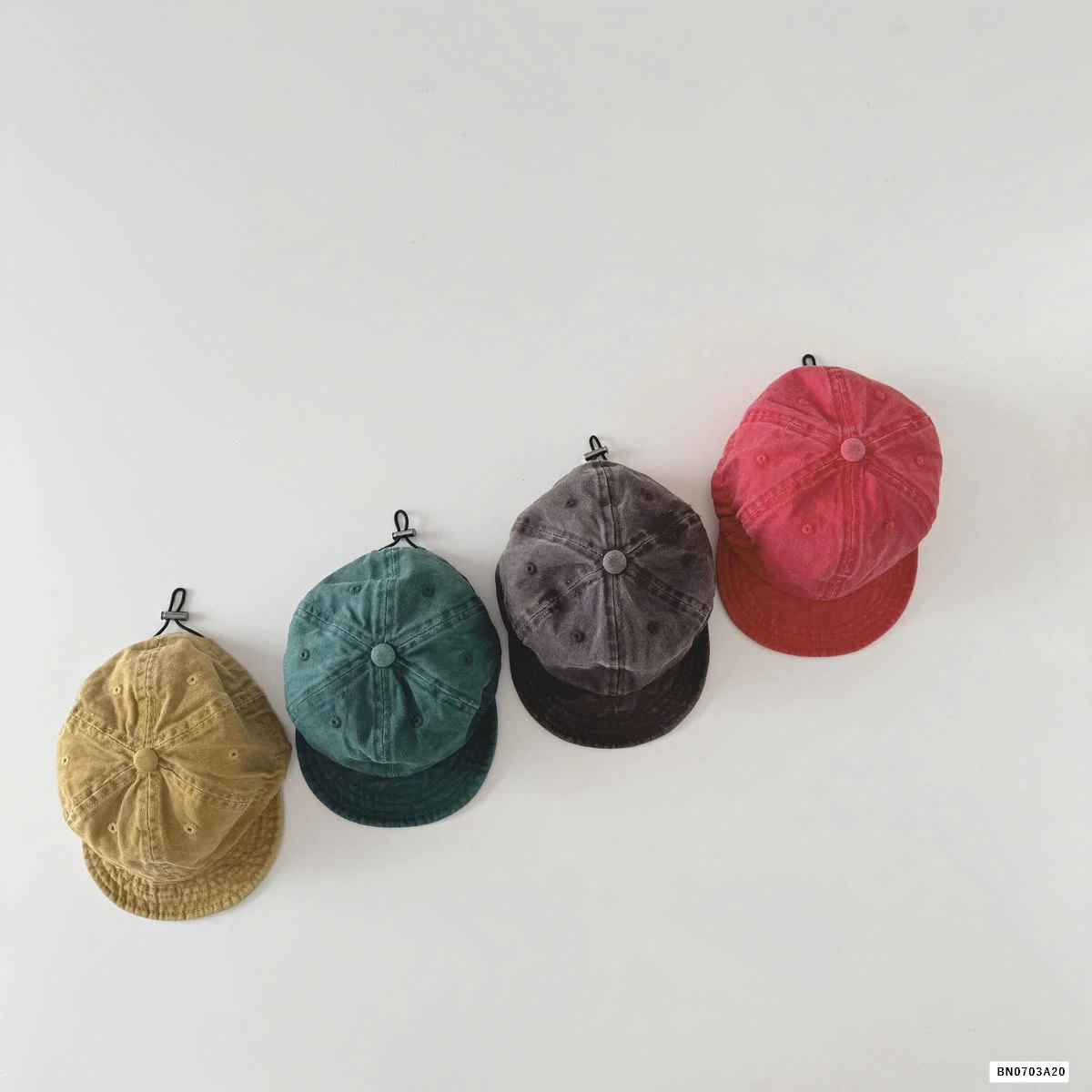 MŨ LƯỠI TRAI MỀM SZ NHÍ