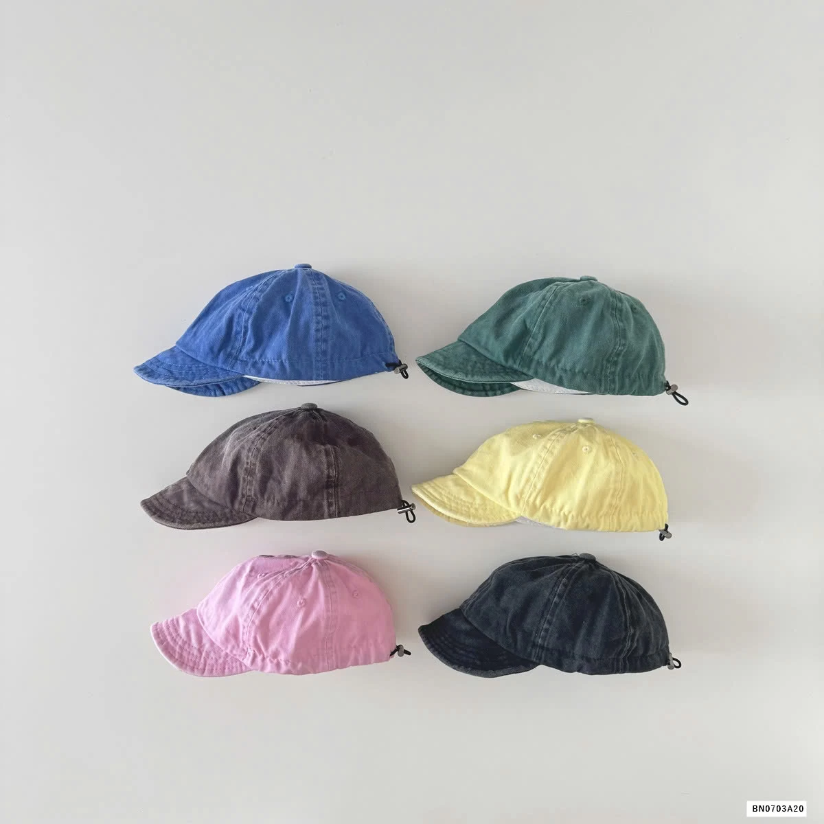 MŨ LƯỠI TRAI MỀM SZ NHÍ