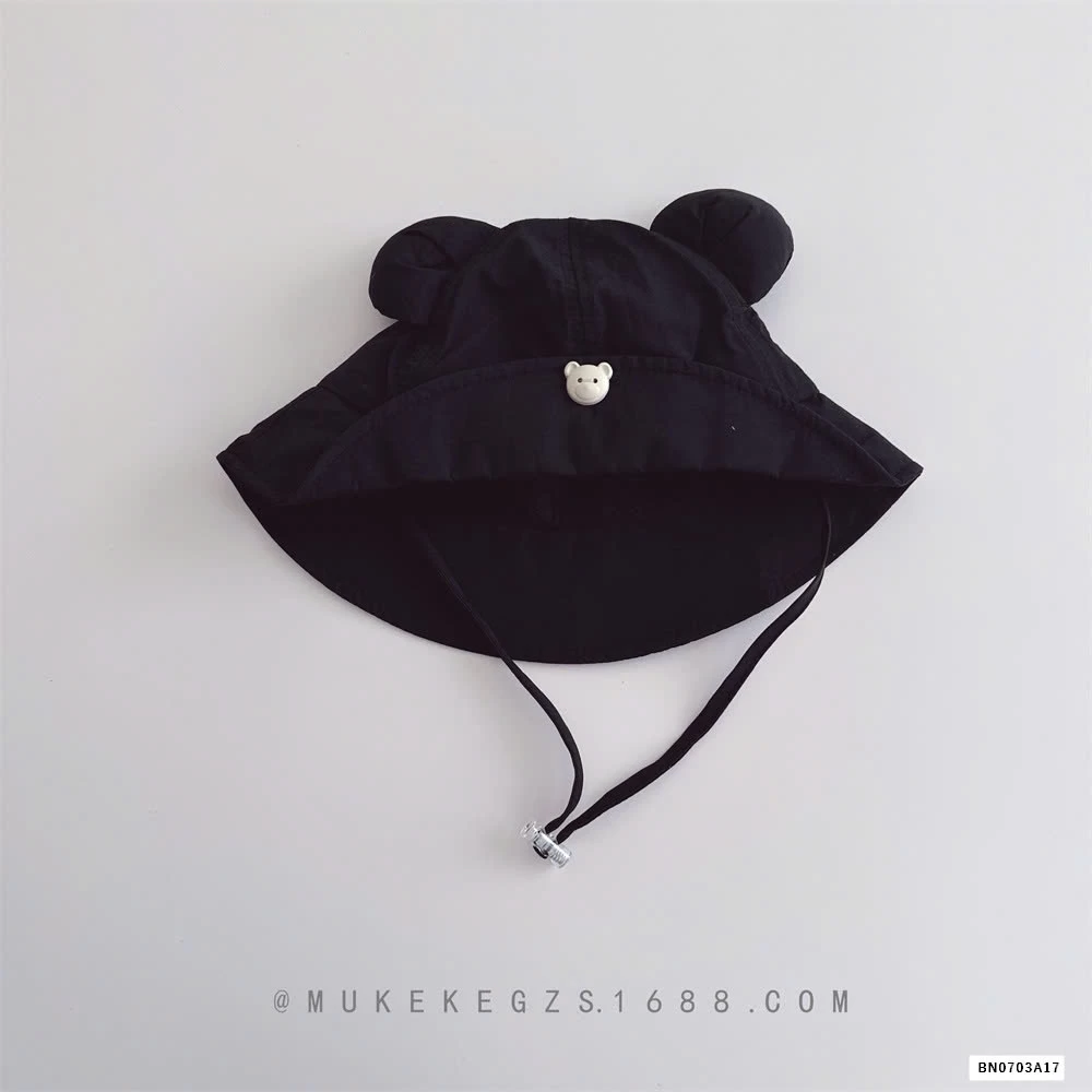 MŨ BÈO TAI GẤU KÈM QUAI