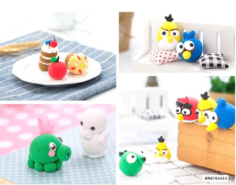 COMBO ĐẤT NẶN KÈM KHUÔN DELI