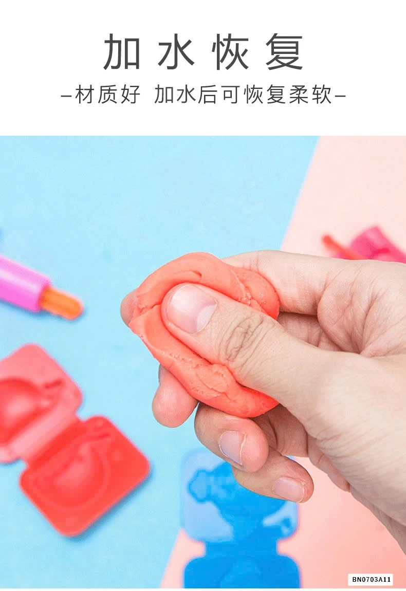 COMBO ĐẤT NẶN KÈM KHUÔN DELI