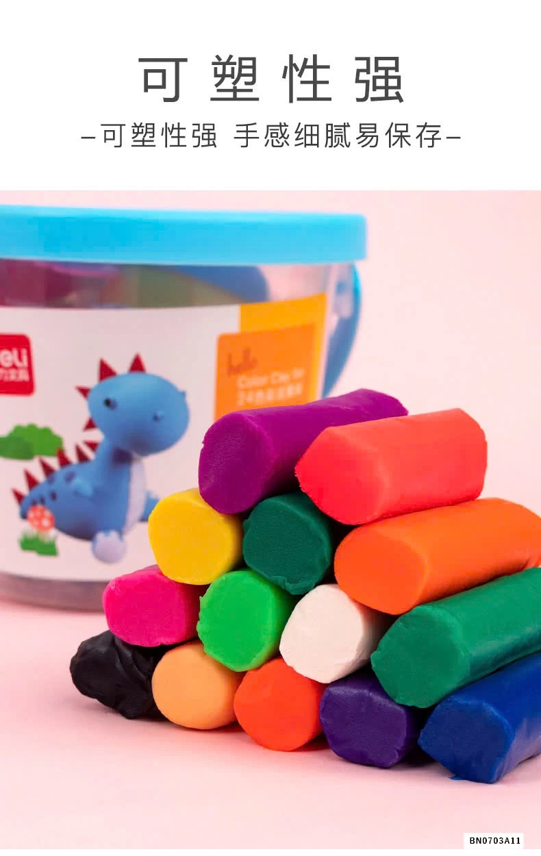 COMBO ĐẤT NẶN KÈM KHUÔN DELI