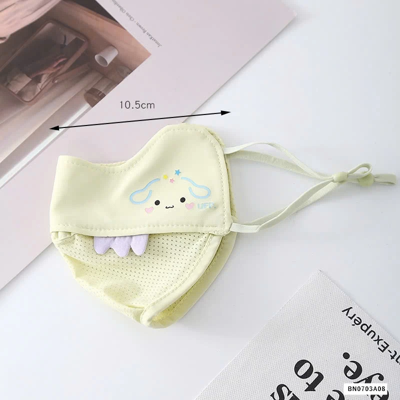 SÉT 2 KHẨU TRANG KUROMI BĂNG LẠNH