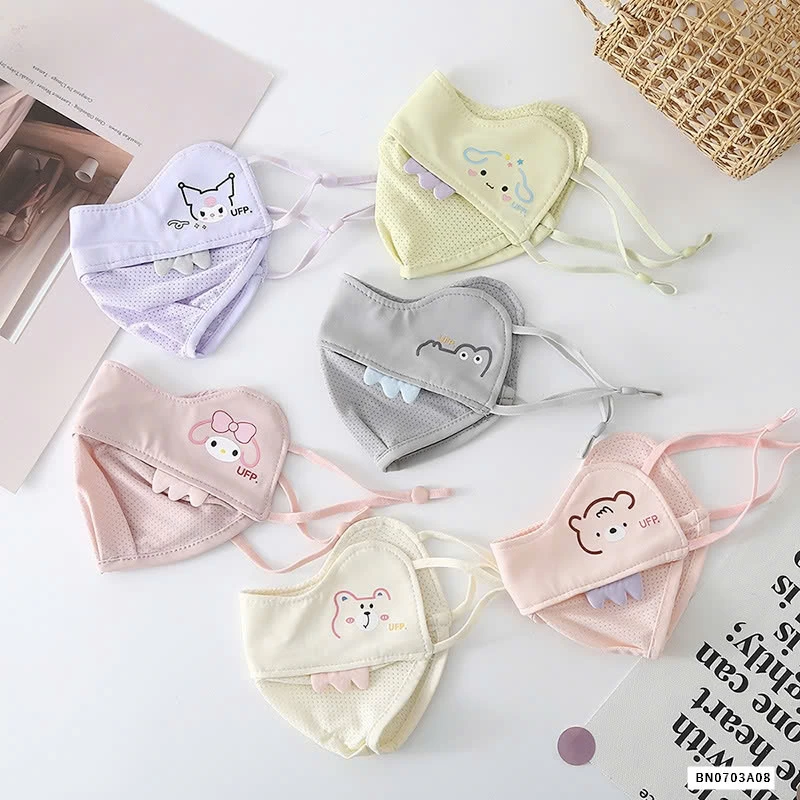 SÉT 2 KHẨU TRANG KUROMI BĂNG LẠNH