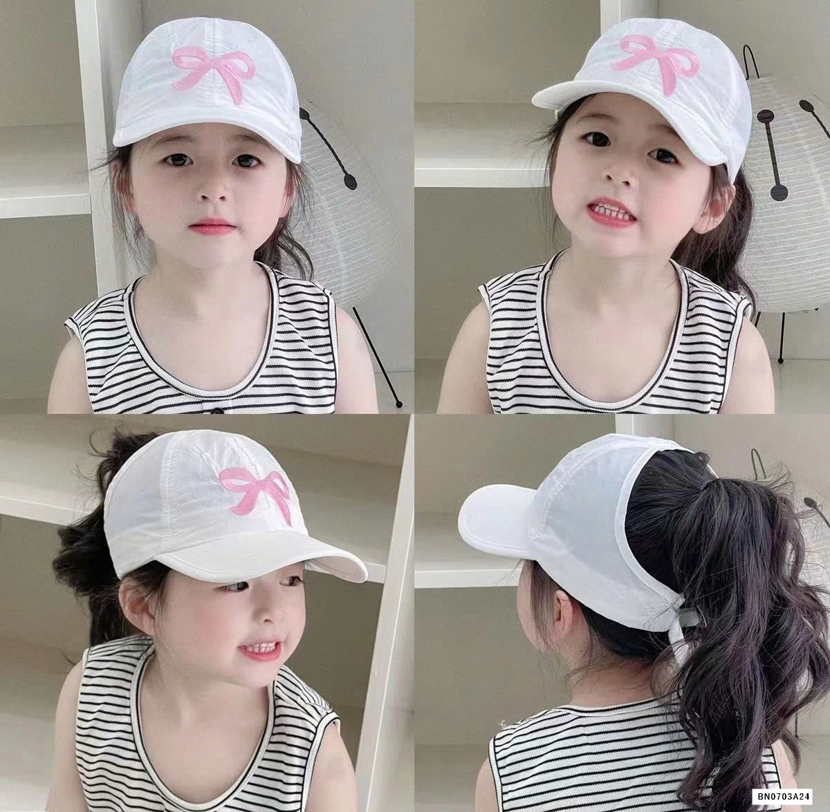 MŨ NƠ NỬA ĐẦU HÀN QUỐC