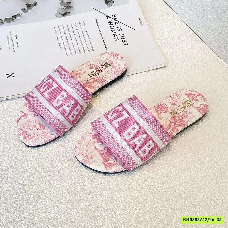 DÉP LÊ QUAI DỆT MGBABY