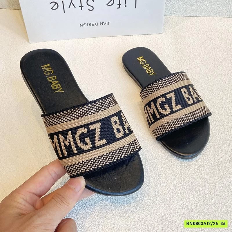 DÉP LÊ QUAI DỆT MGBABY