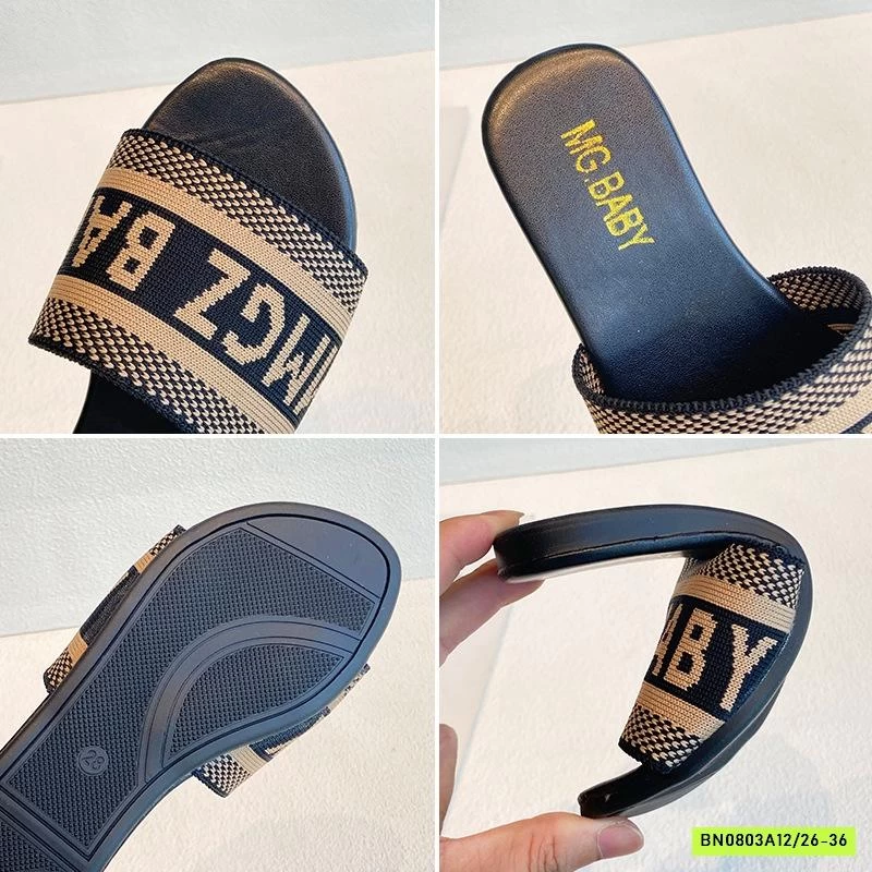 DÉP LÊ QUAI DỆT MGBABY