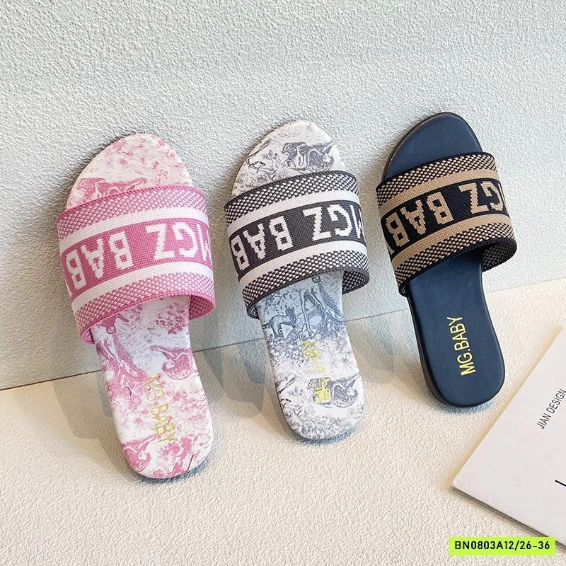 DÉP LÊ QUAI DỆT MGBABY