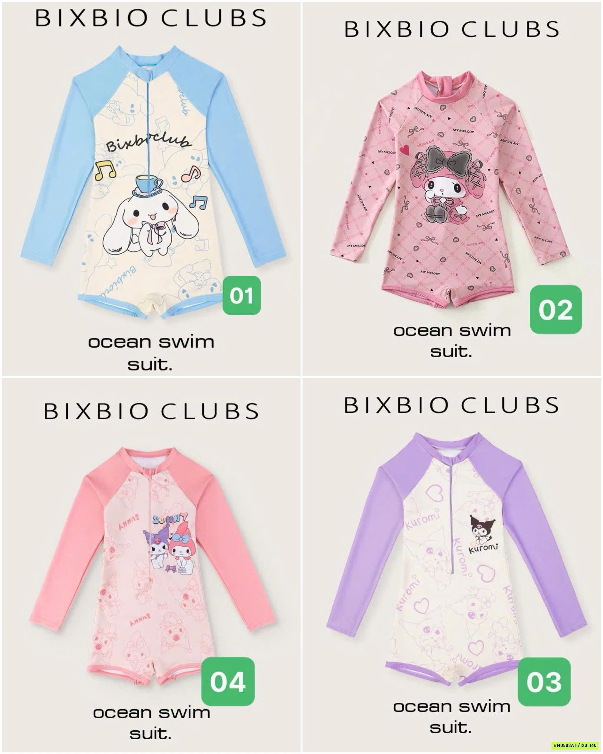 SÉT BƠI 3 CHI TIẾT BIXBIO