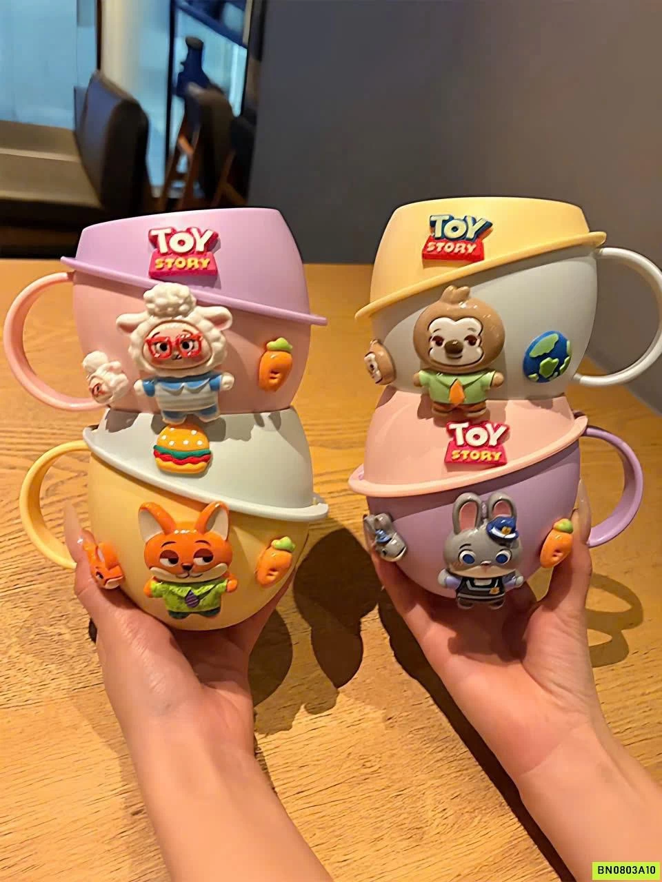 SÉT CỐC + BÀN CHẢI ĐÁNH RĂNG DISNEY