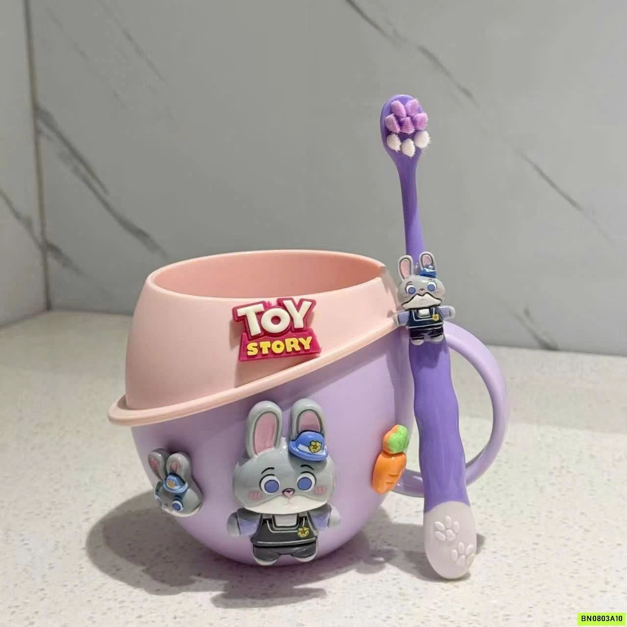 SÉT CỐC + BÀN CHẢI ĐÁNH RĂNG DISNEY