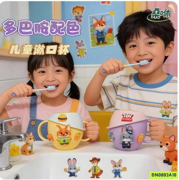 SÉT CỐC + BÀN CHẢI ĐÁNH RĂNG DISNEY