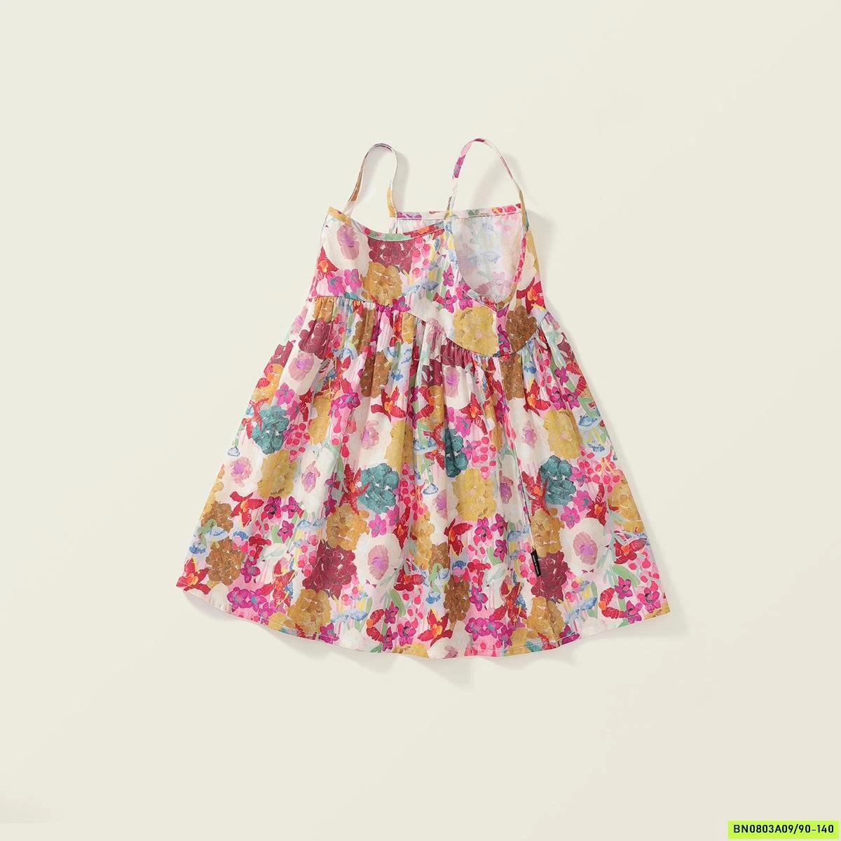 ĐẦM 2 DÂY HOA PREMIUM