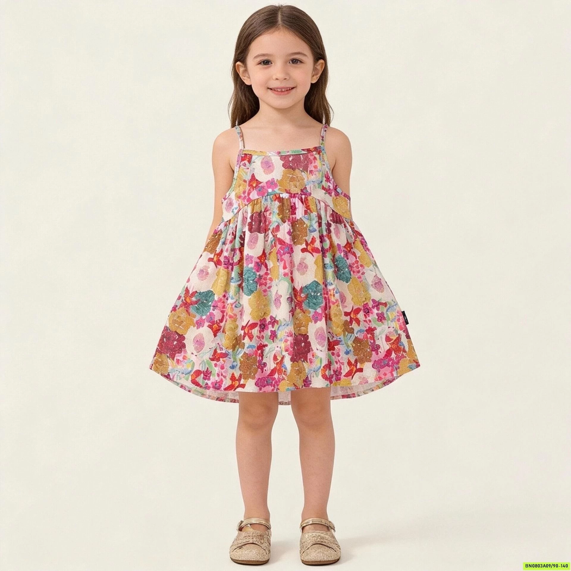 ĐẦM 2 DÂY HOA PREMIUM