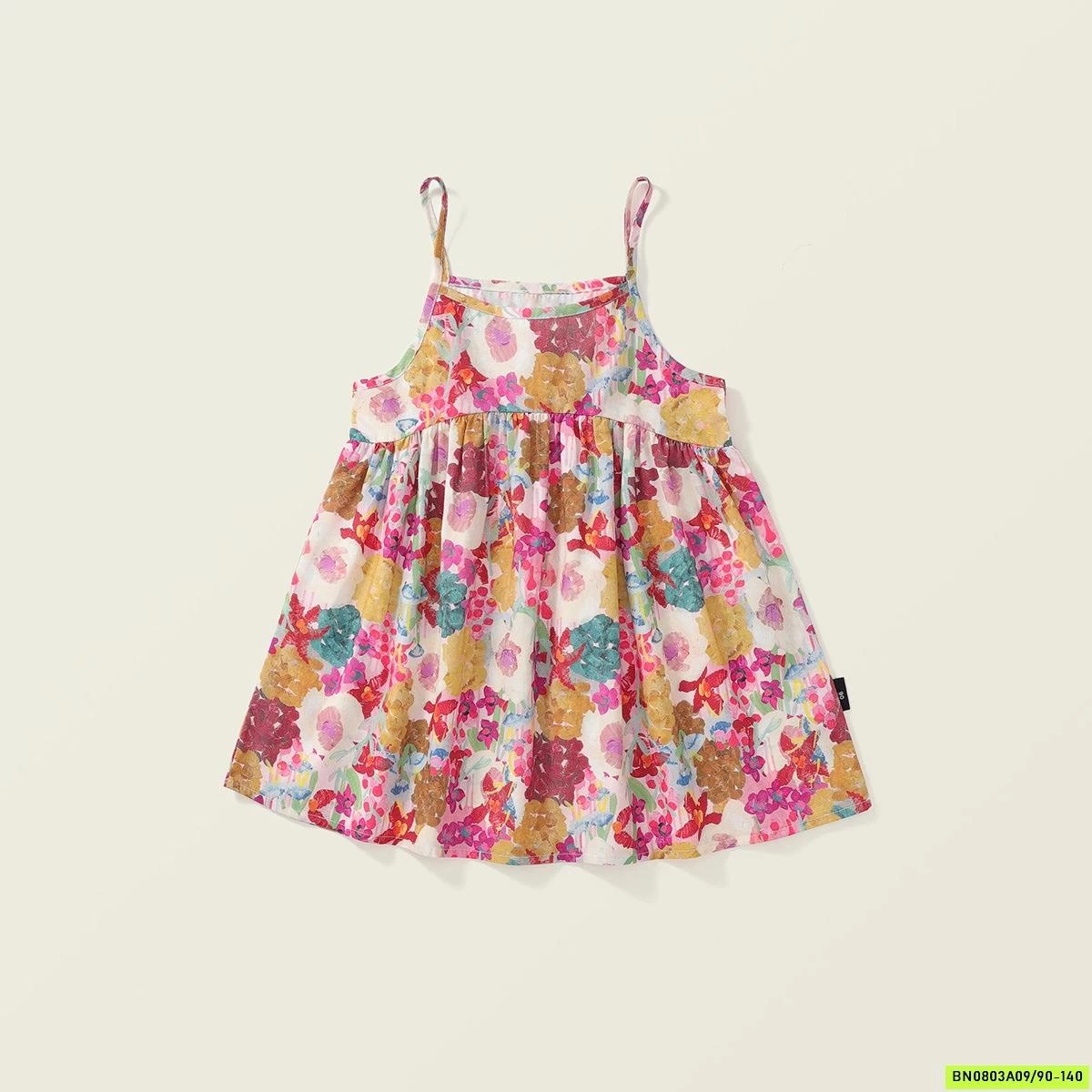 ĐẦM 2 DÂY HOA PREMIUM