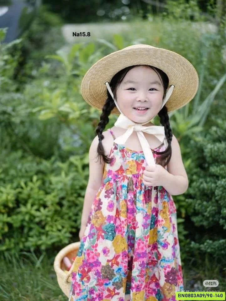 ĐẦM 2 DÂY HOA PREMIUM