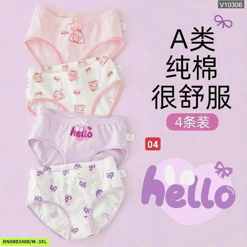 SET 4 QUẦN CHIP TAM GIÁC BG