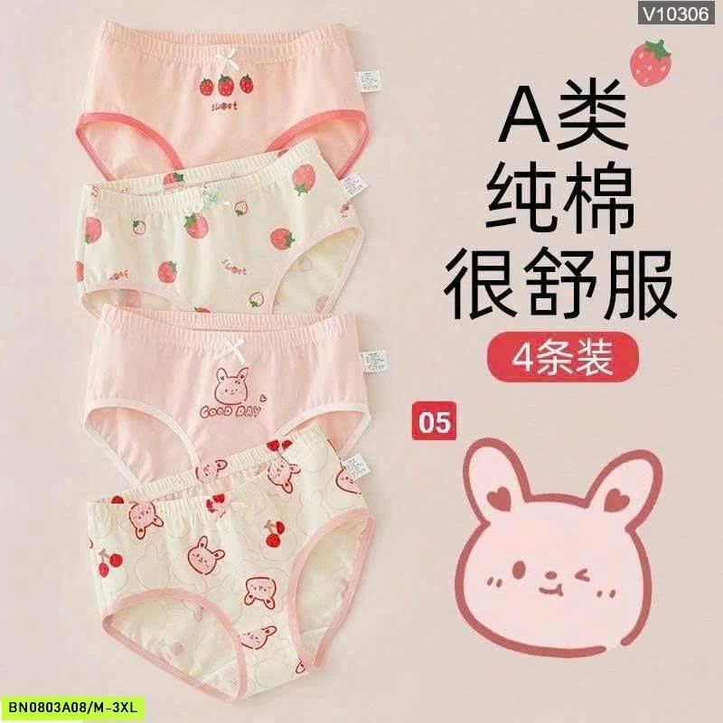 SET 4 QUẦN CHIP TAM GIÁC BG