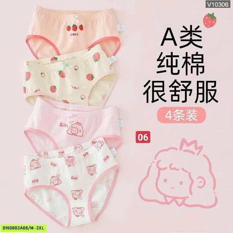 SET 4 QUẦN CHIP TAM GIÁC BG