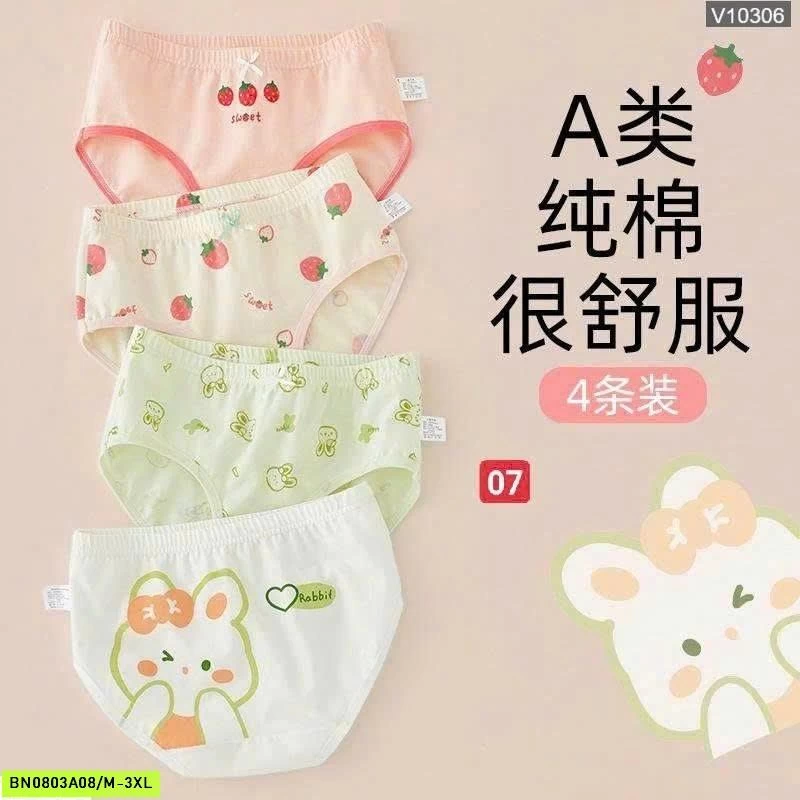 SET 4 QUẦN CHIP TAM GIÁC BG