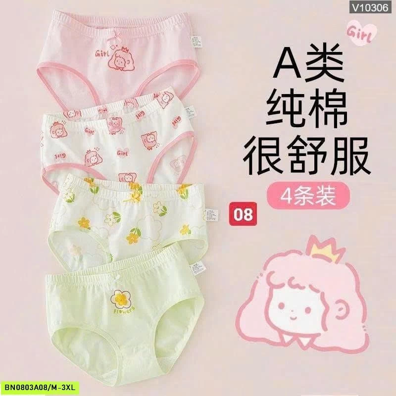 SET 4 QUẦN CHIP TAM GIÁC BG