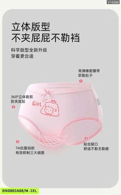 SET 4 QUẦN CHIP TAM GIÁC BG