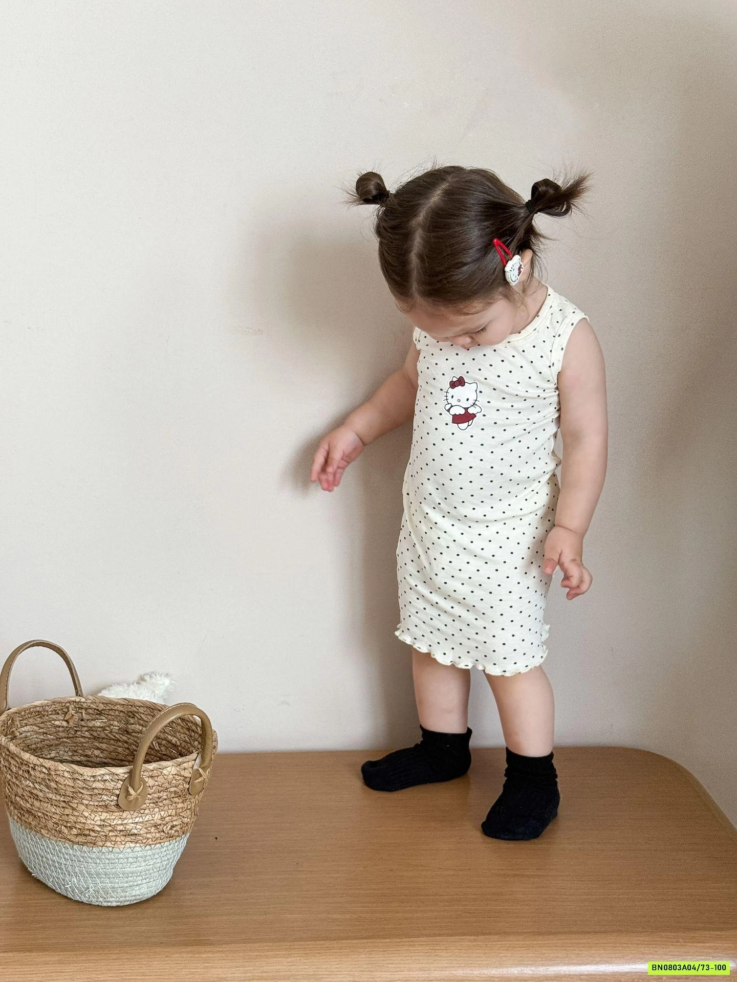 ĐẦM LADY CHẤM BI SZ NHÍ