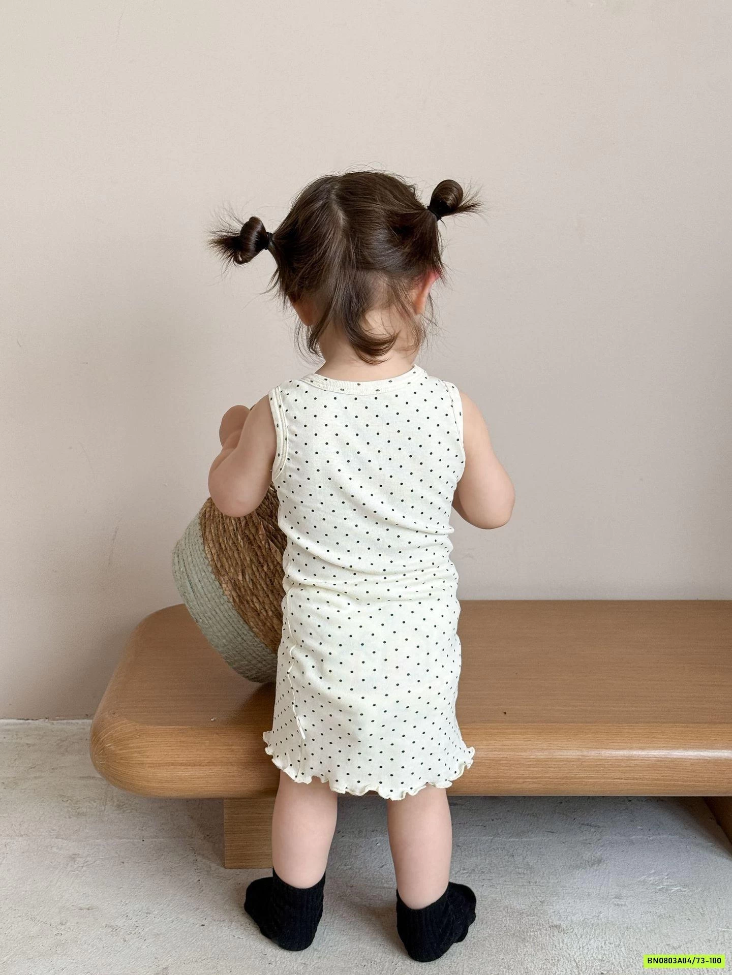 ĐẦM LADY CHẤM BI SZ NHÍ