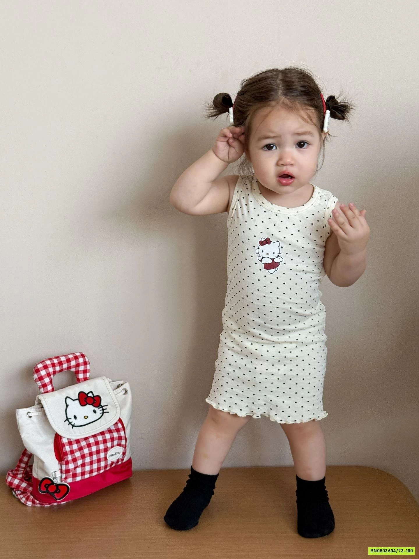 ĐẦM LADY CHẤM BI SZ NHÍ