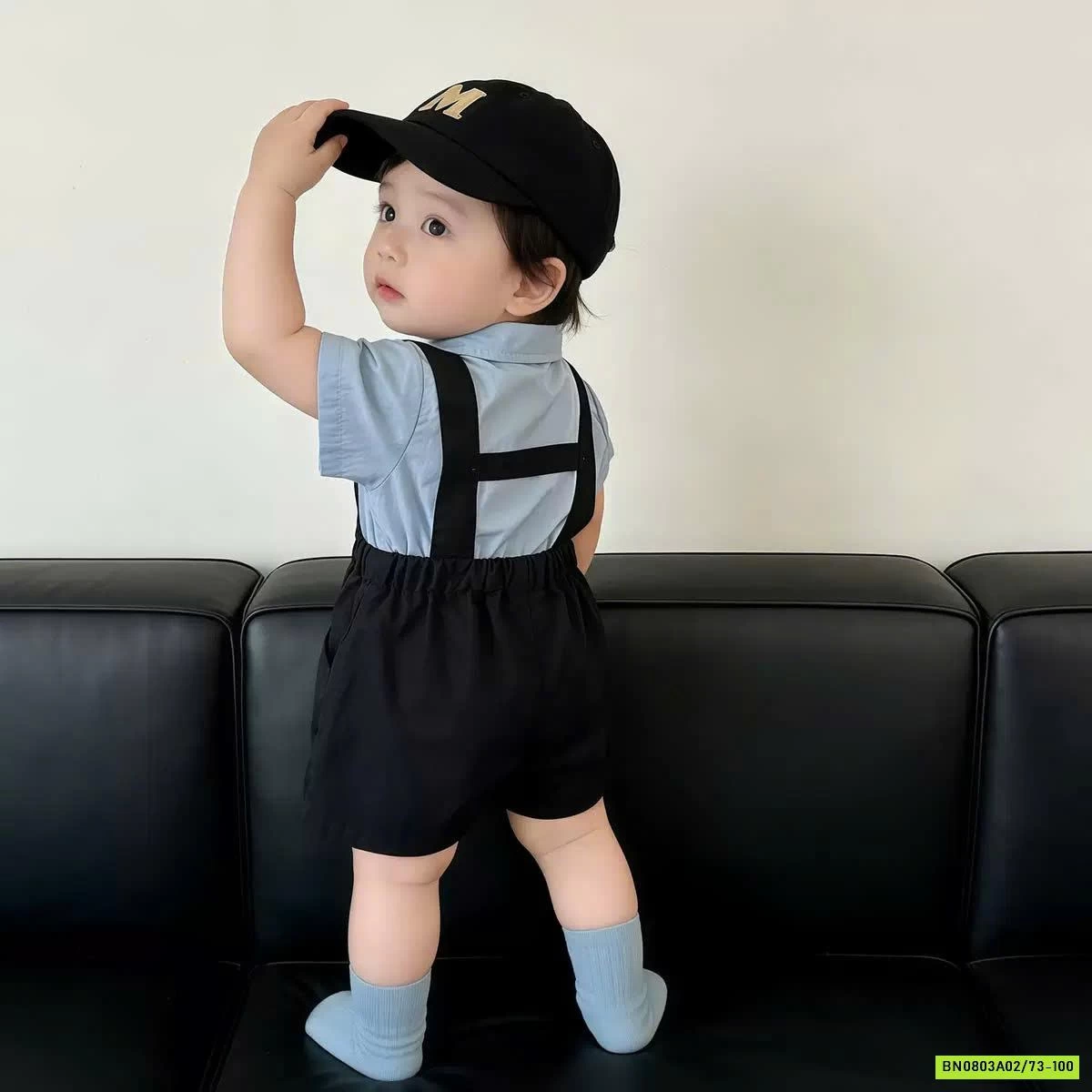 SÉT CÔNG TỬ XANH SZ NHÍ